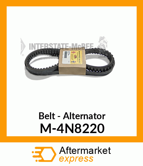 Belt - Alternator M-4N8220