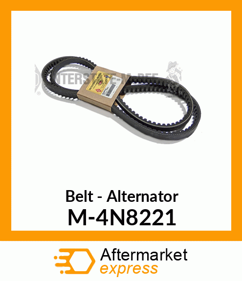 Belt - Alternator M-4N8221