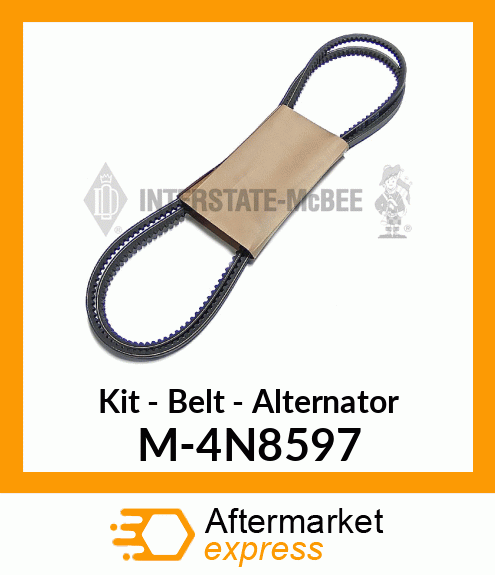 Set - Belt - Alternator M-4N8597