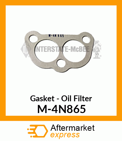 Gasket M-4N865