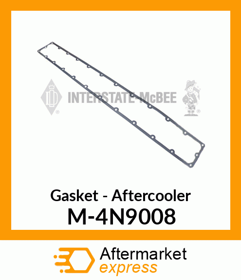 Gasket - Aftercooler M-4N9008