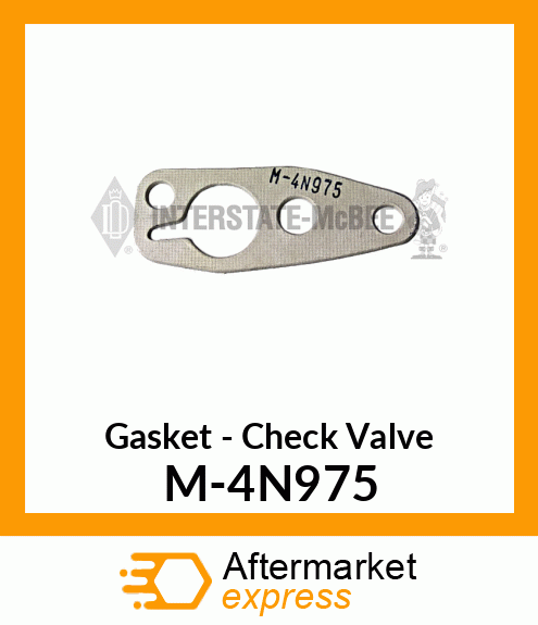 Gasket M-4N975