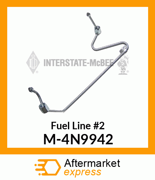 Fuel Line #2 M-4N9942