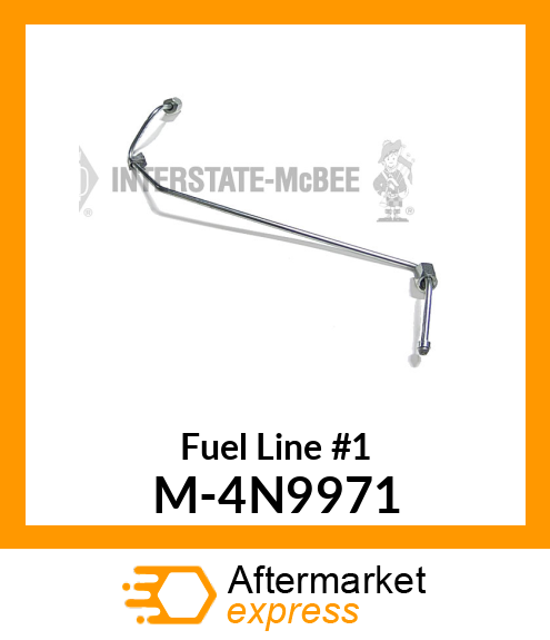 Fuel Line #1 M-4N9971