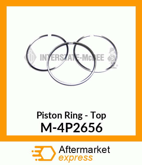 Ring - Piston - Top M-4P2656