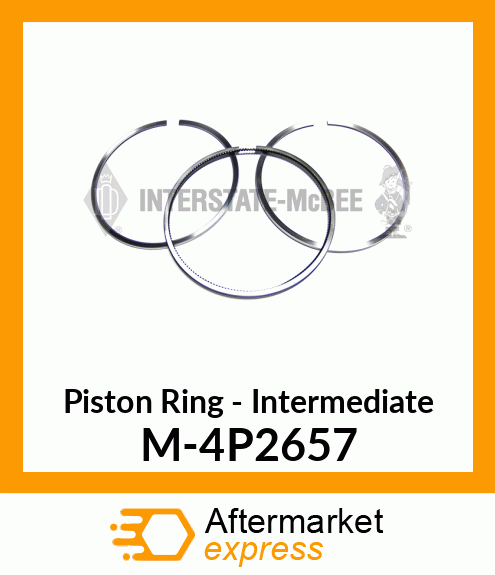 Ring - Piston - Intermediate M-4P2657