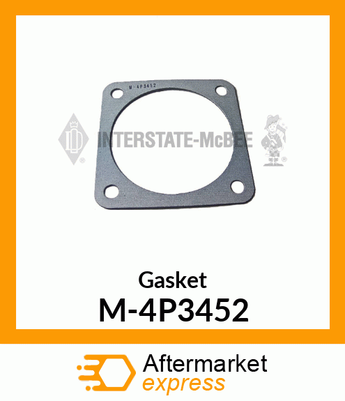 Gasket M-4P3452