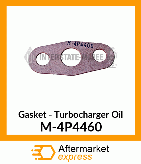 Gasket M-4P4460