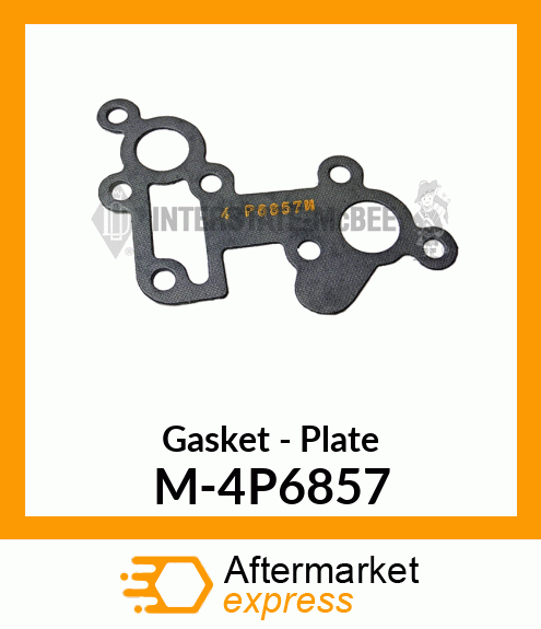 Gasket - Plate M-4P6857