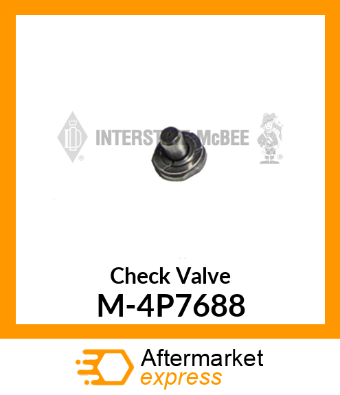 Check Valve M-4P7688