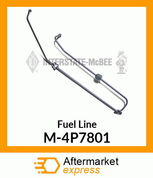 Fuel Line M-4P7801