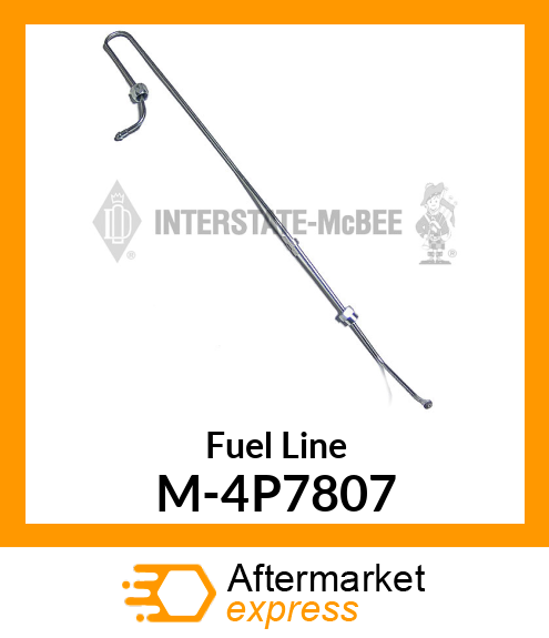 Fuel Line M-4P7807