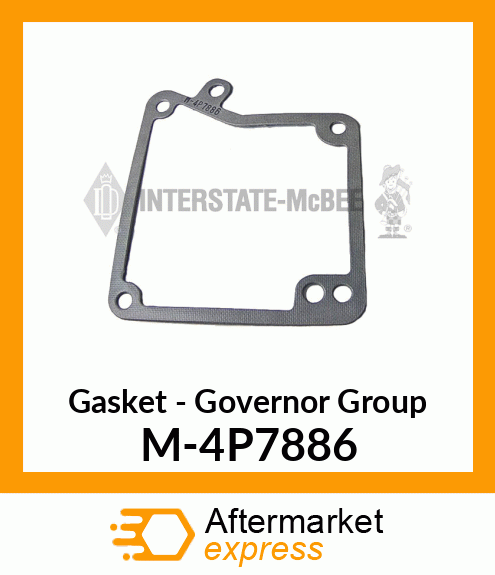 Gasket - Governor Group M-4P7886