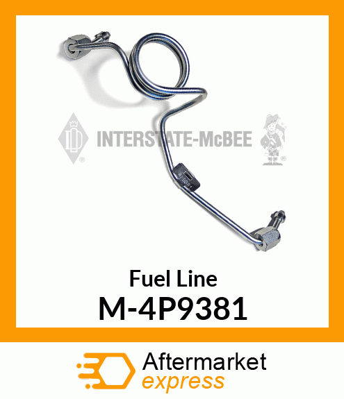 Fuel Line M-4P9381