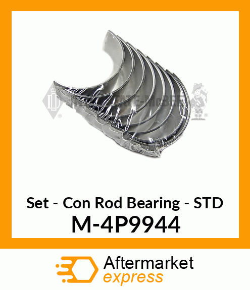 Set - Con Rod Bearing - STD M-4P9944