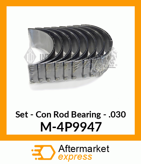 Set - Con Rod Bearing - .030 M-4P9947