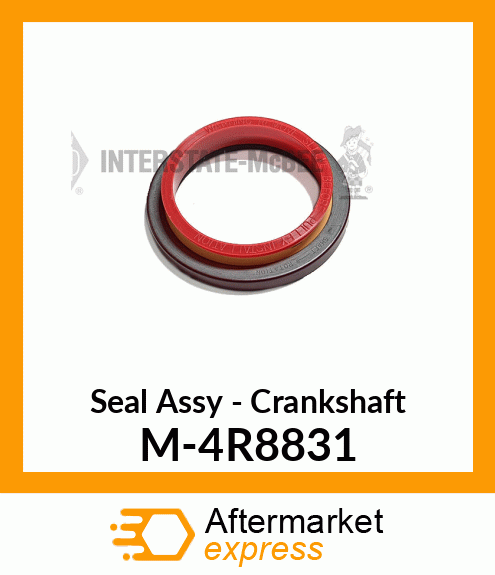 Seal Group - Crankshaft M-4R8831