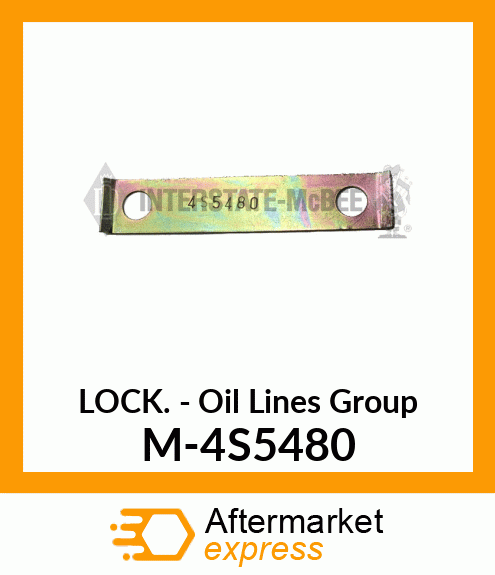 Lock M-4S5480