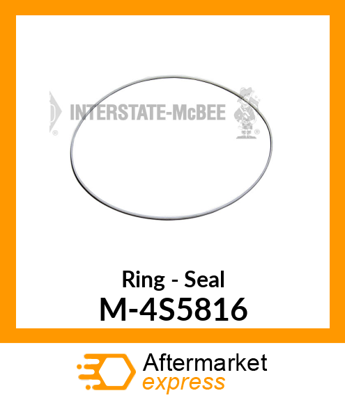 Ring - Seal M-4S5816