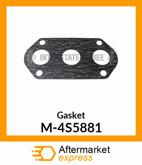 Gasket M-4S5881