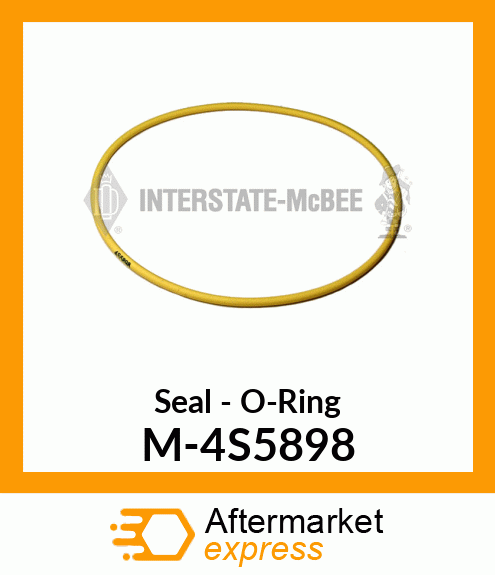 Seal - O-Ring M-4S5898