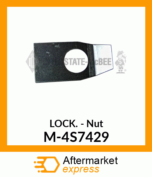 Lock - Nut M-4S7429