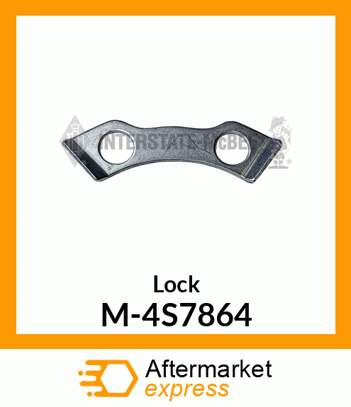 Lock M-4S7864