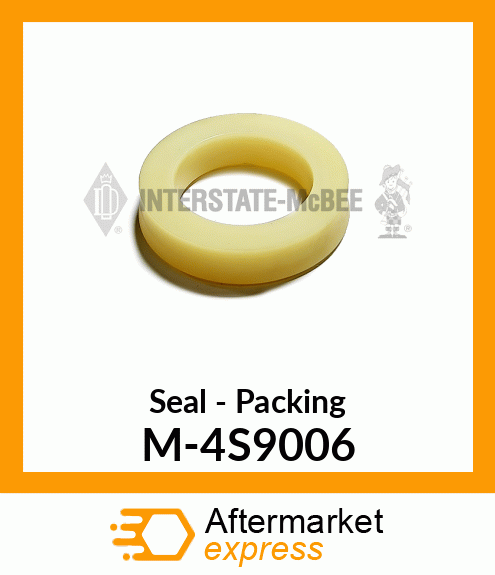 Seal - Packing M-4S9006