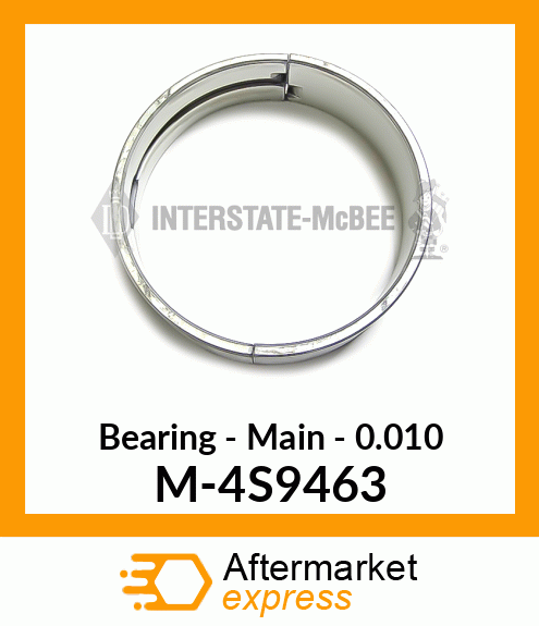 Bearing - Main - .010 M-4S9463