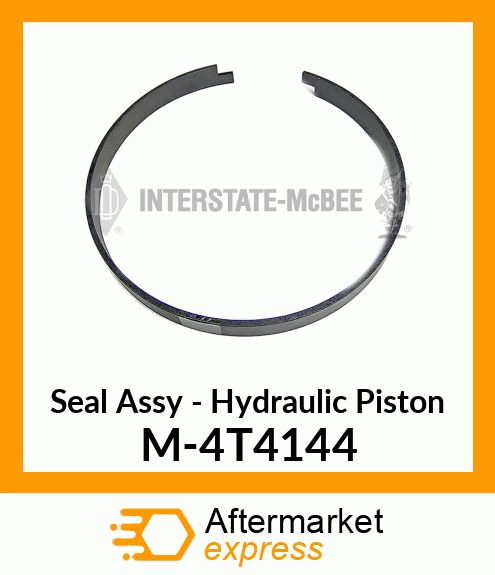 Seal Assy - Hyd Piston M-4T4144