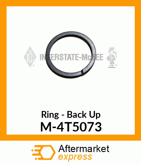 Ring - Back Up M-4T5073