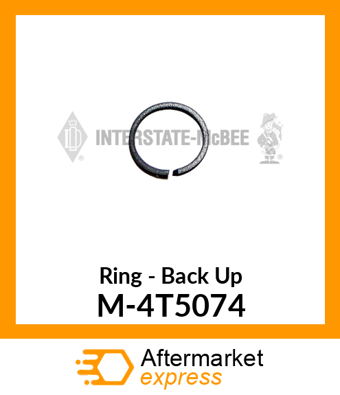 Ring - Back Up M-4T5074