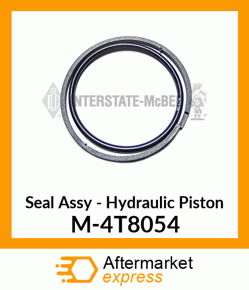 Seal Assy - Hyd Piston M-4T8054