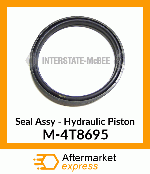 Seal Assy - Hyd Piston M-4T8695