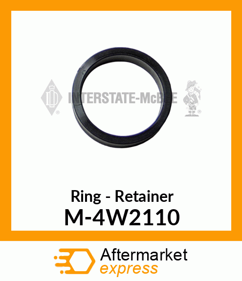 Ring - Retainer M-4W2110