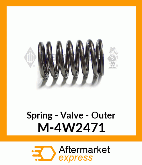 Spring - Valve - Outer M-4W2471