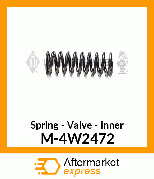 Spring - Valve - Inner M-4W2472