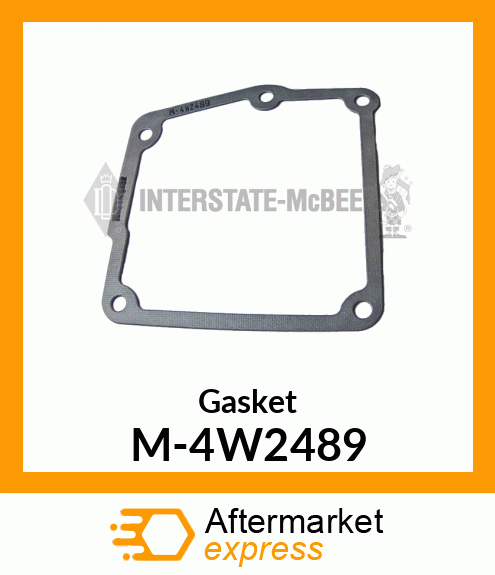 Gasket M-4W2489