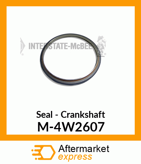 Seal - Crankshaft M-4W2607