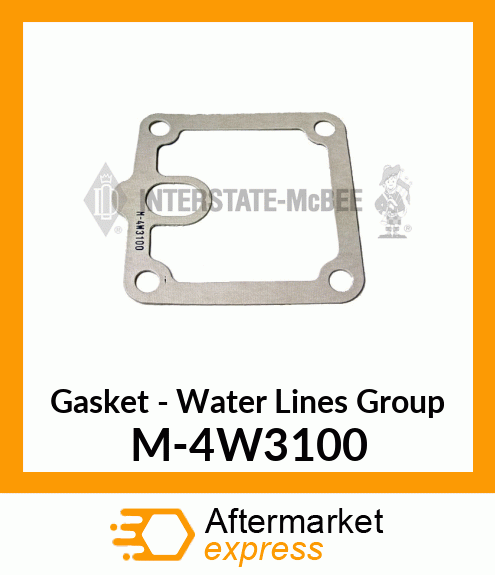 Gasket M-4W3100