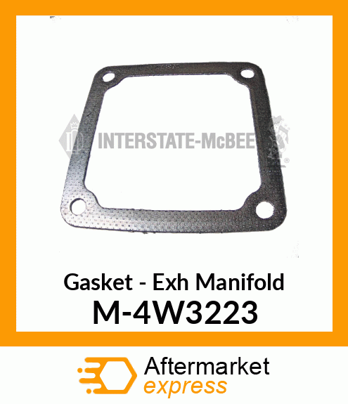 Gasket - Exhaust Manifold M-4W3223