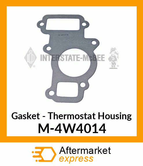 Gasket - Lines Group - Water M-4W4014