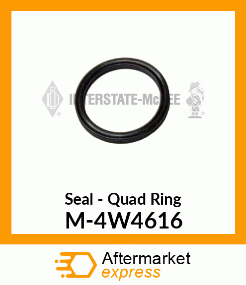 Seal - Quad Ring M-4W4616