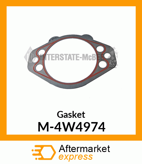 Gasket M-4W4974