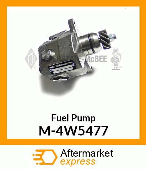 Fuel Pump M-4W5477