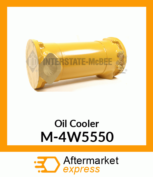 Cooler - Oil M-4W5550