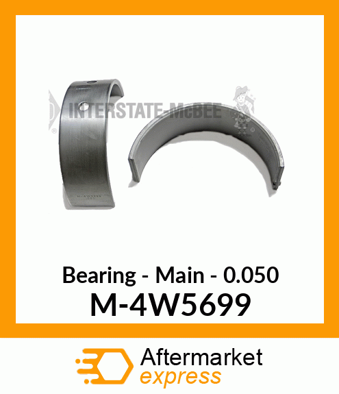 Bearing - Main - .050 M-4W5699