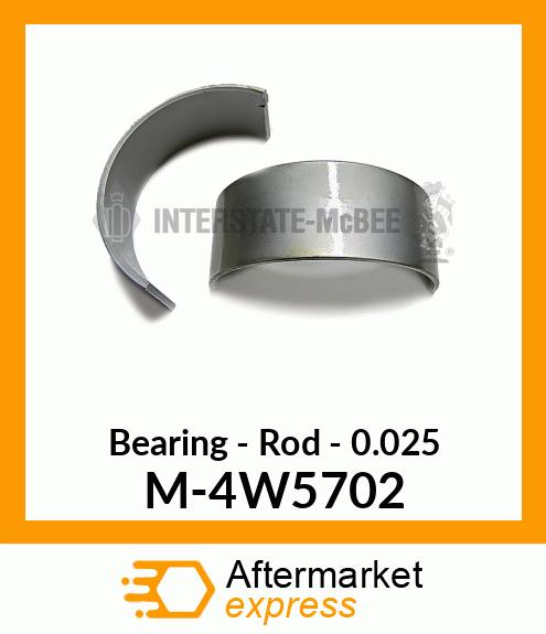 Bearing - Rod - .025 M-4W5702