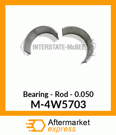 Bearing - Rod - .050 M-4W5703