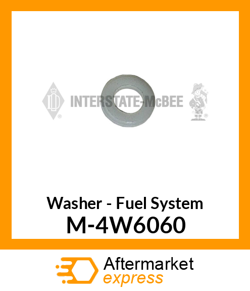 Washer M-4W6060